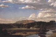 Frederic Edwin Church West Rock,new Haven china oil painting reproduction